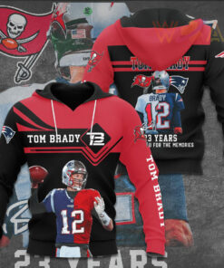 Tom Brady hoodie NFL clothing