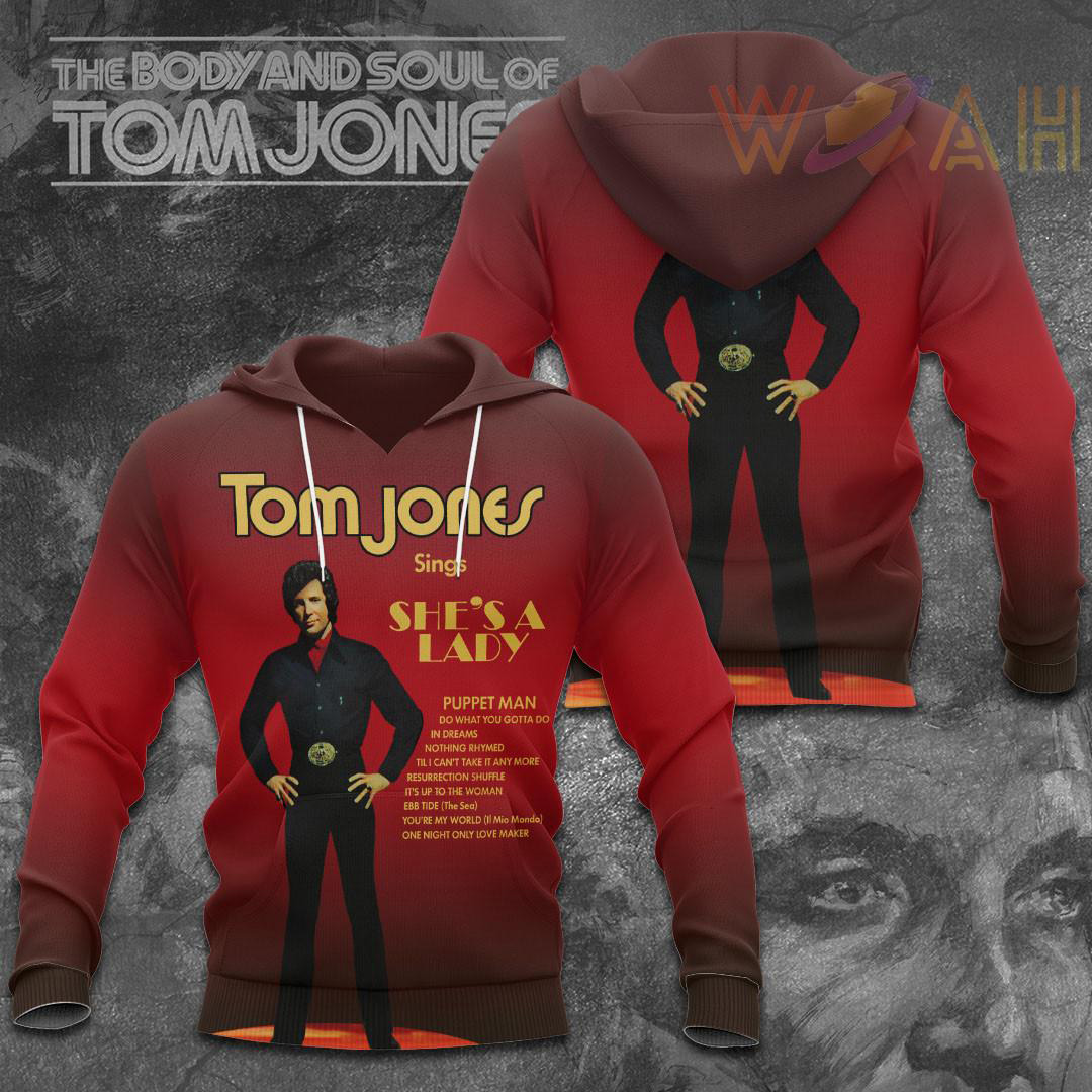 Tom Jones Hoodie WOAHTEE14723S2
