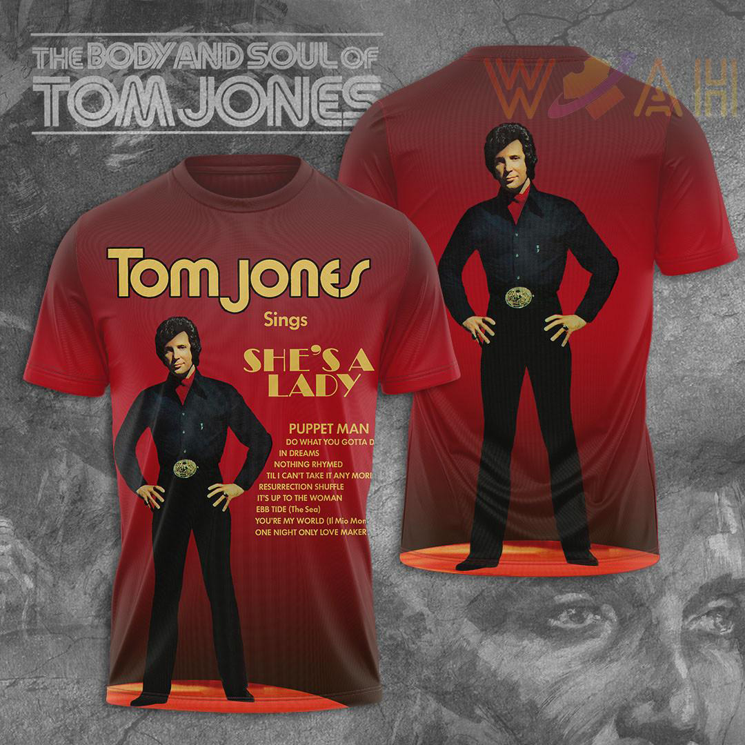 Tom Jones T shirt WOAHTEE14723S2