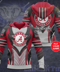 Top Best Alabama Crimson Tide 3D Hoodie 01