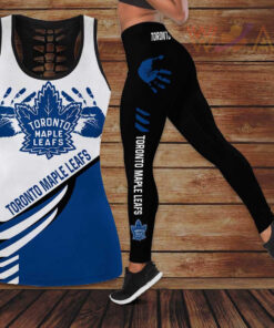 Toronto Maple Leafs Hollow Tank Top Leggings