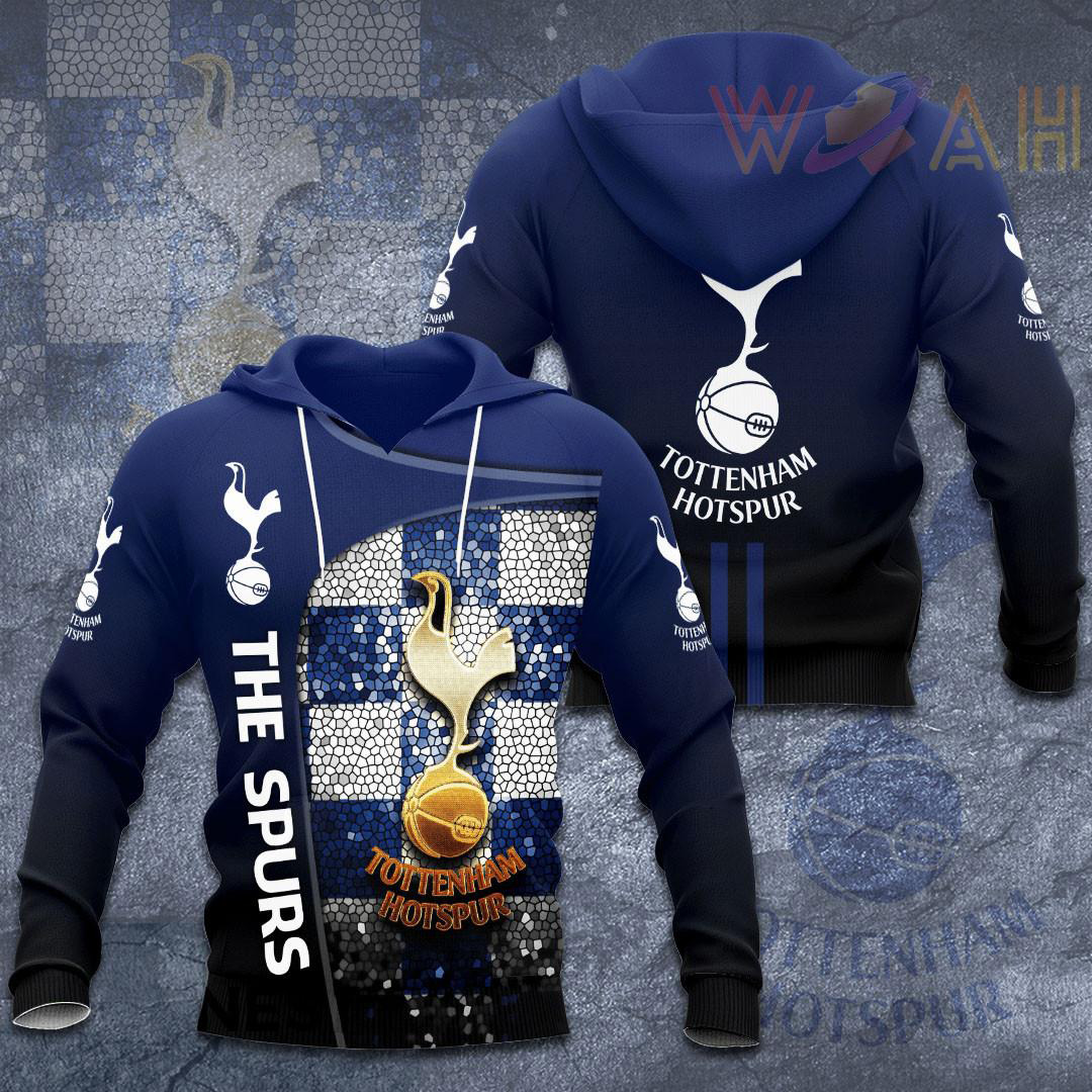 Tottenham Hotspur 3D hoodie 2023