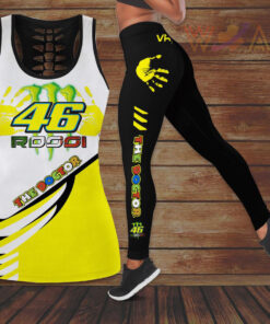 VR46 Valentino Rossi Tank top legging set