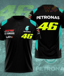 Valentino Rossi VR46 Petronas 3D T shirt