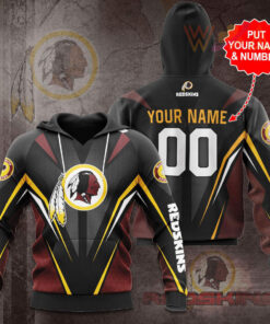 Washington Redskins 3D Hoodie 03
