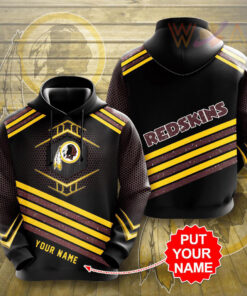 Washington Redskins 3D Hoodie 04