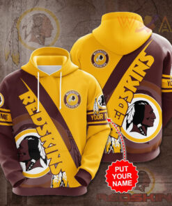 Washington Redskins 3D Hoodie 05