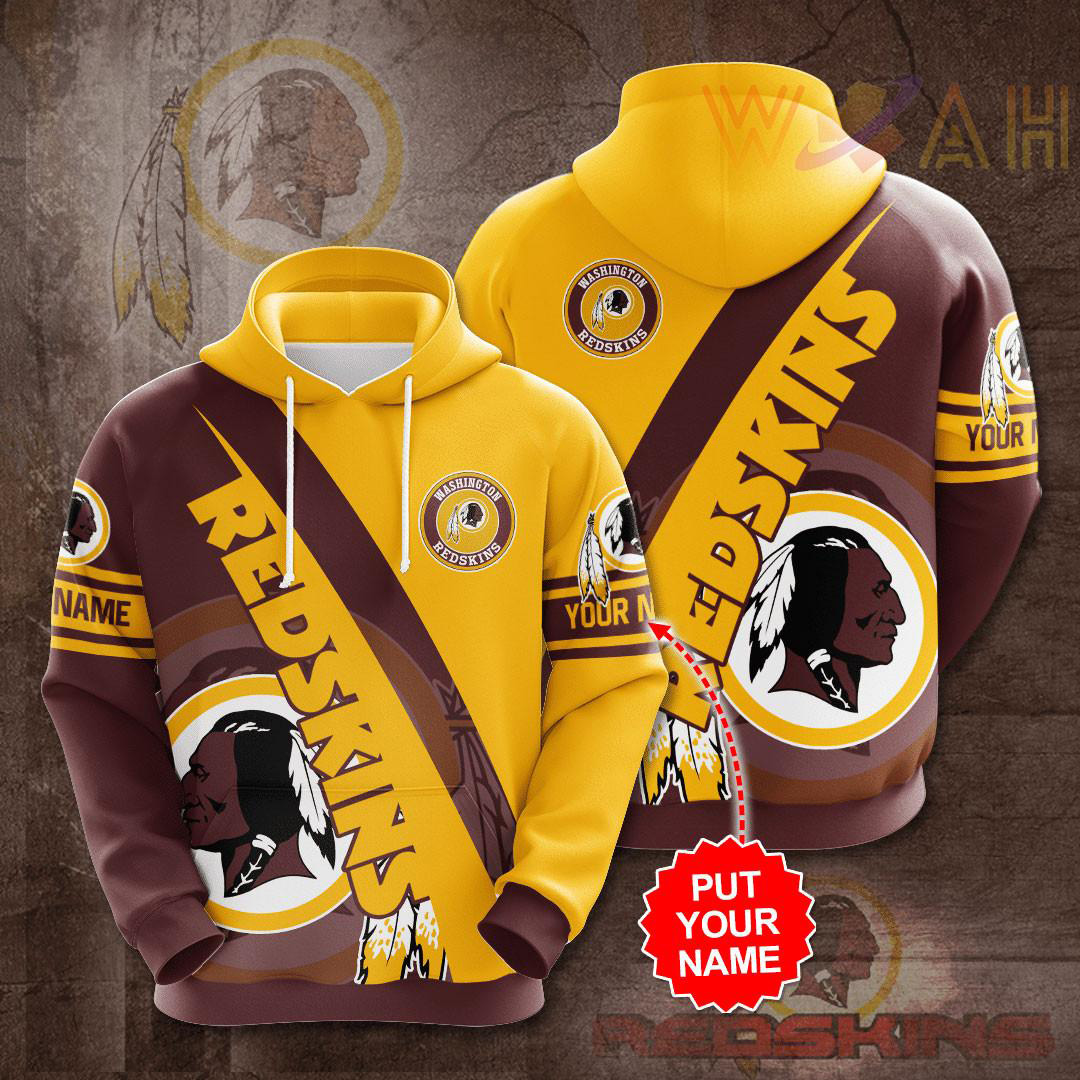 Washington Redskins 3D Hoodie 05