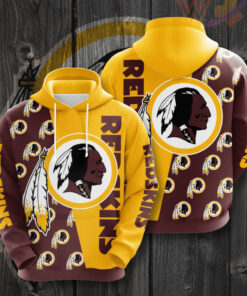 Washington Redskins 3D Hoodie 06