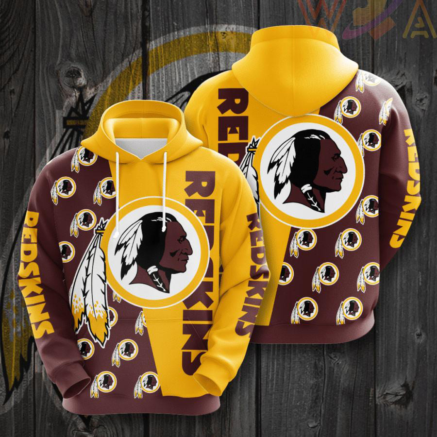 Washington Redskins 3D Hoodie 06