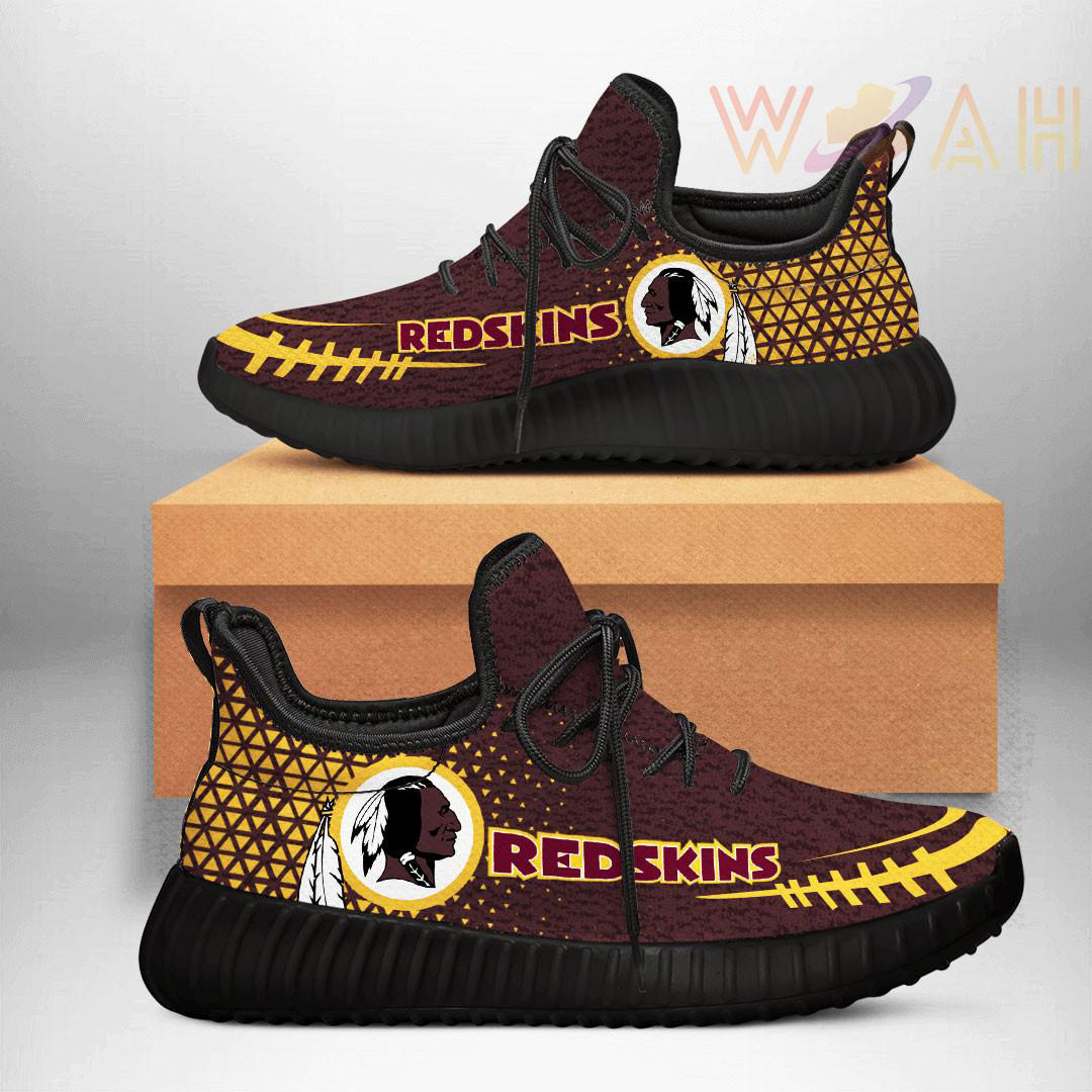 Washington Redskins Custom Sneakers 03