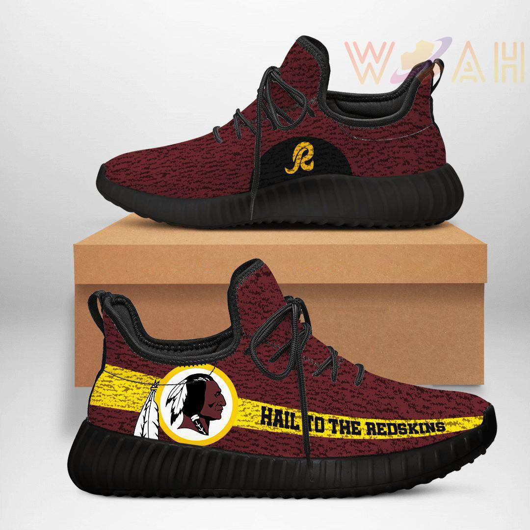 Washington Redskins Custom Sneakers 05