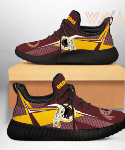 Washington Redskins Custom Sneakers 06