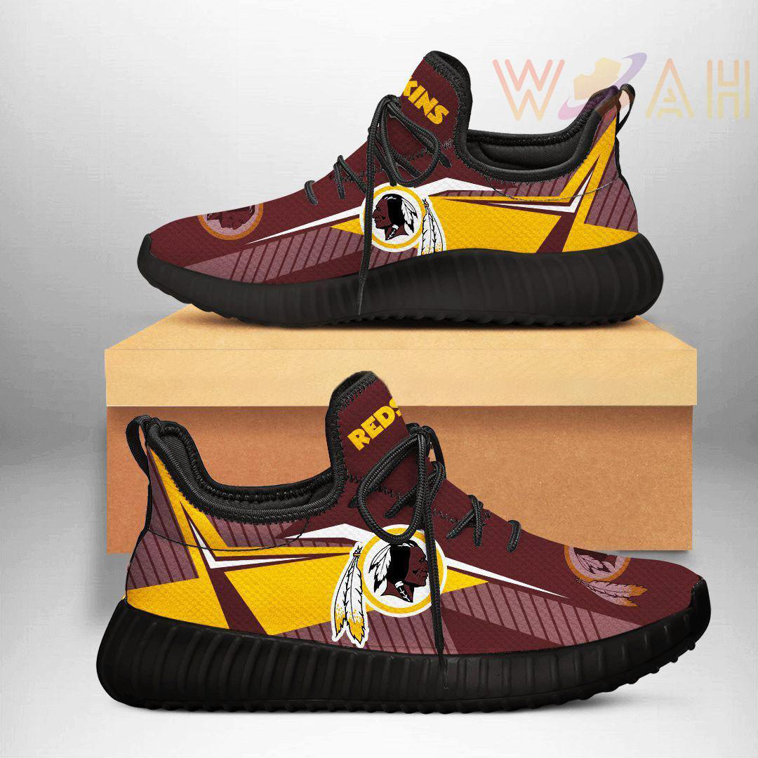 Washington Redskins Custom Sneakers 06