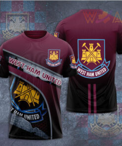 West Ham United 3D T shirt New Designs 2023
