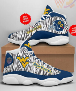 West Virginia Mountaineers Jordan 13 02