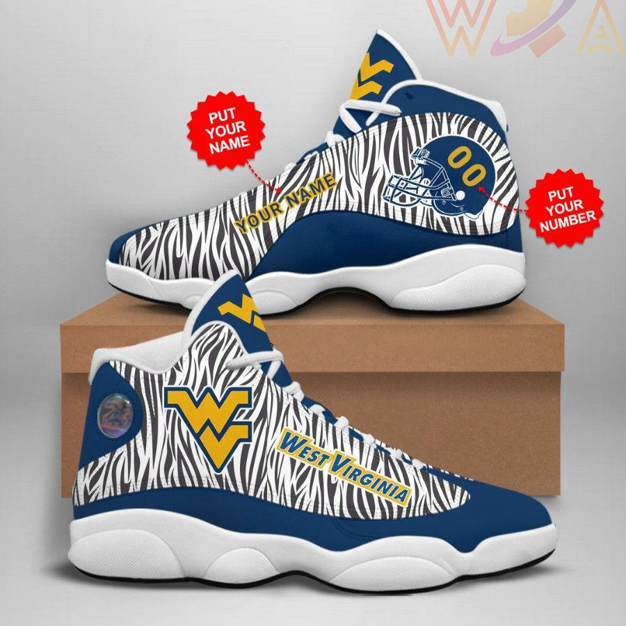 West Virginia Mountaineers Jordan 13 02