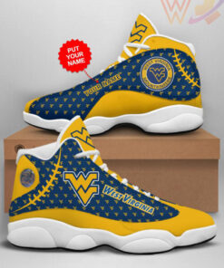 West Virginia Mountaineers Jordan 13 03
