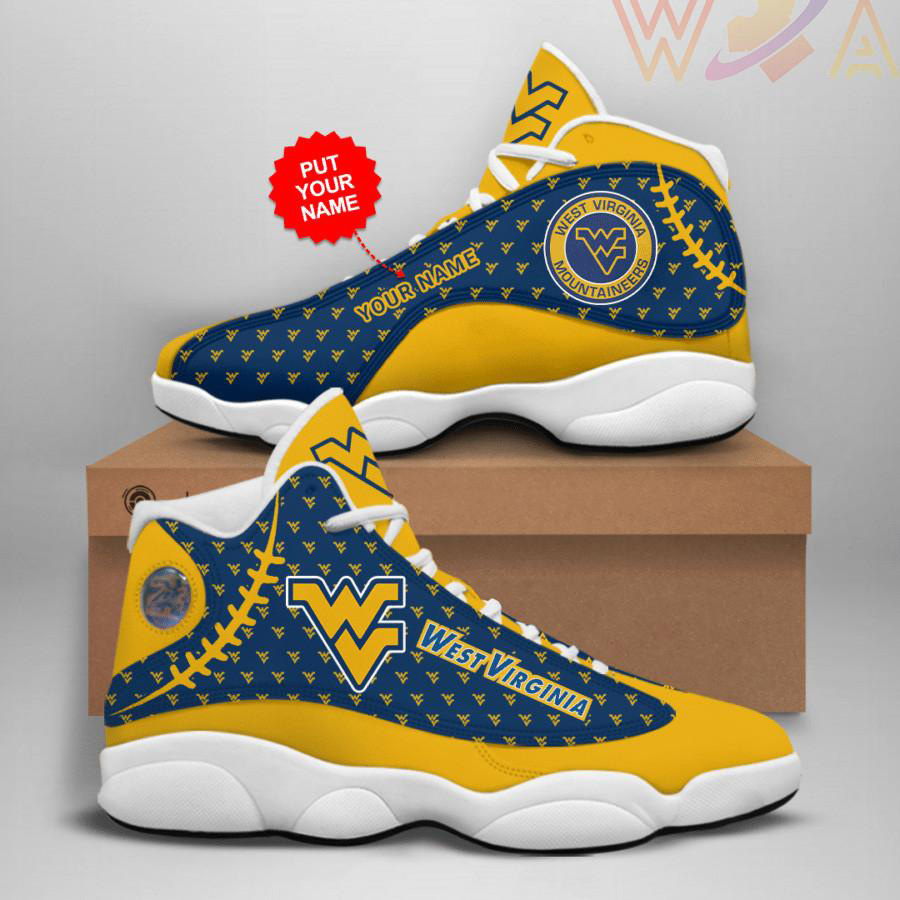 West Virginia Mountaineers Jordan 13 03