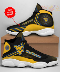 West Virginia Mountaineers Jordan 13 04