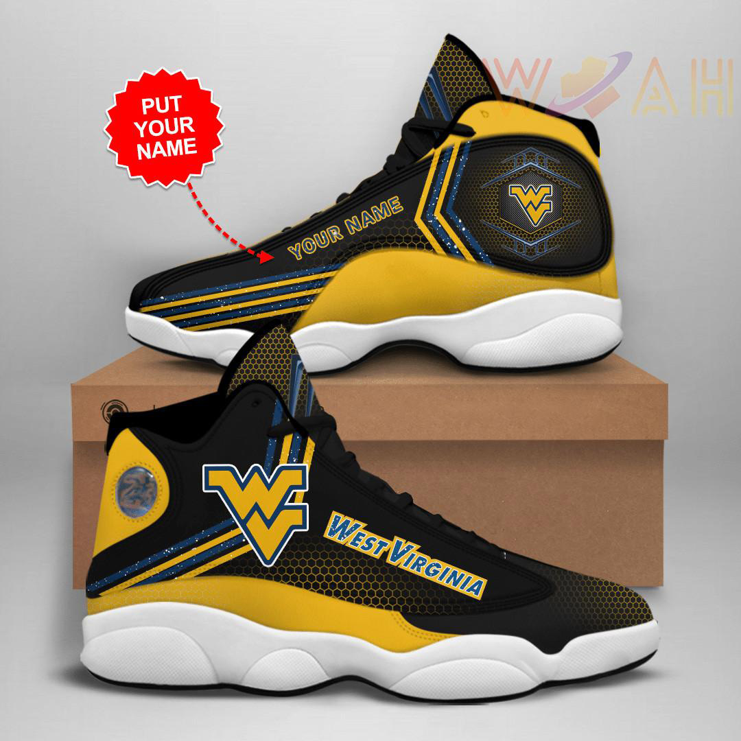 West Virginia Mountaineers Jordan 13 04