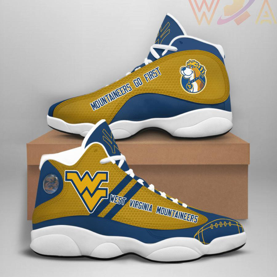 West Virginia Mountaineers Jordan 13 05