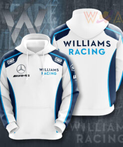 Williams Racing 3D Hoodie
