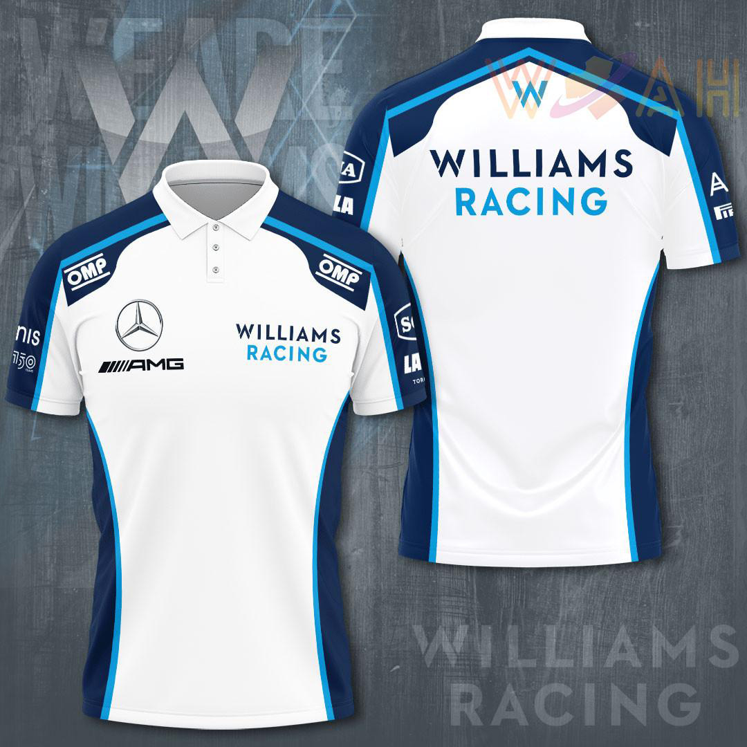 Williams Racing 3D Polo