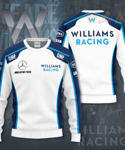 Williams Racing 3D Sweatshirt