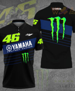 Yamaha Factory Racing 3D Apparels S2 Polo