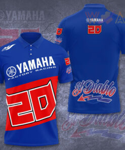 Yamaha Factory Racing 3D Apparels S6 Polo