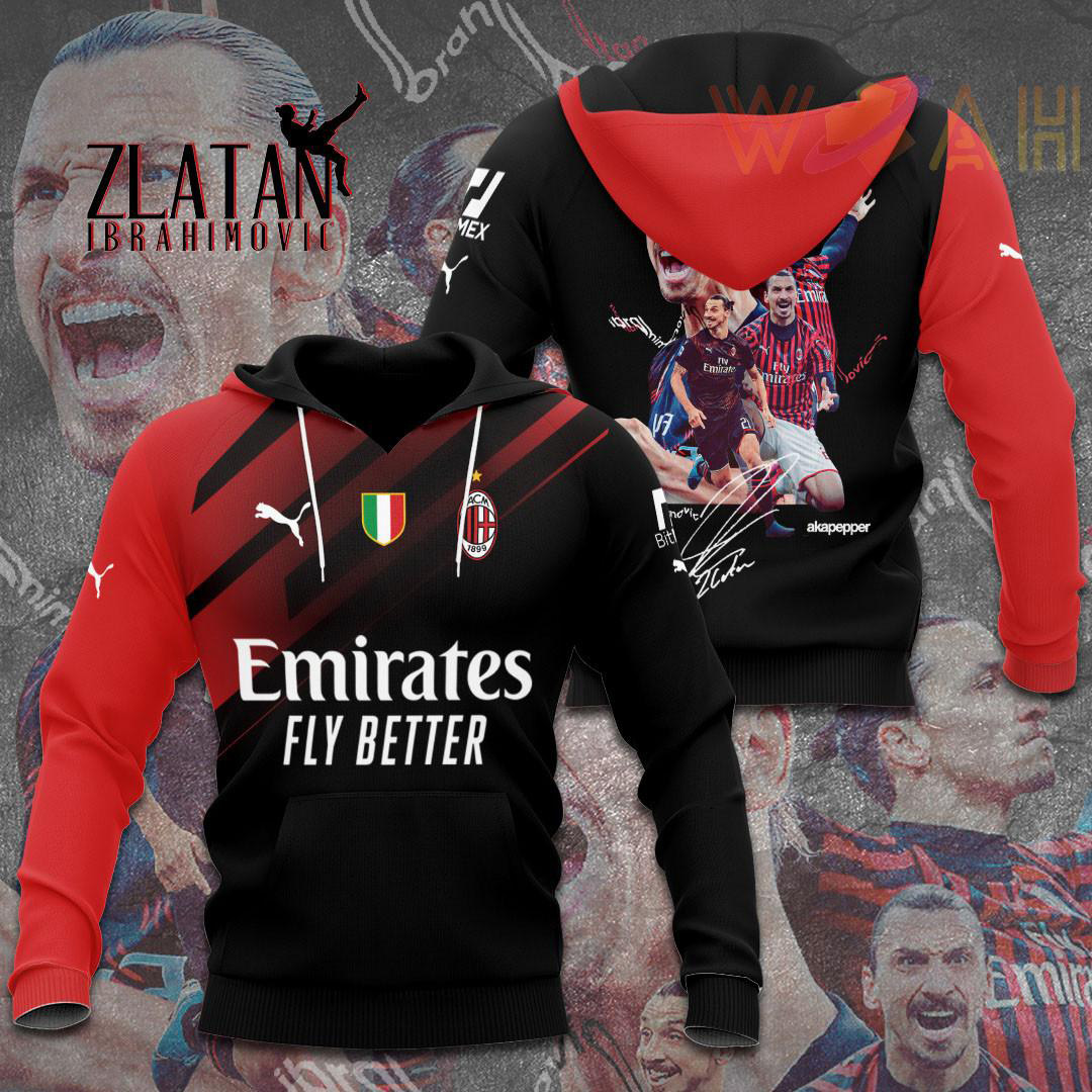 Zlatan Ibrahimovic Hoodie WOAHTEE12723S2