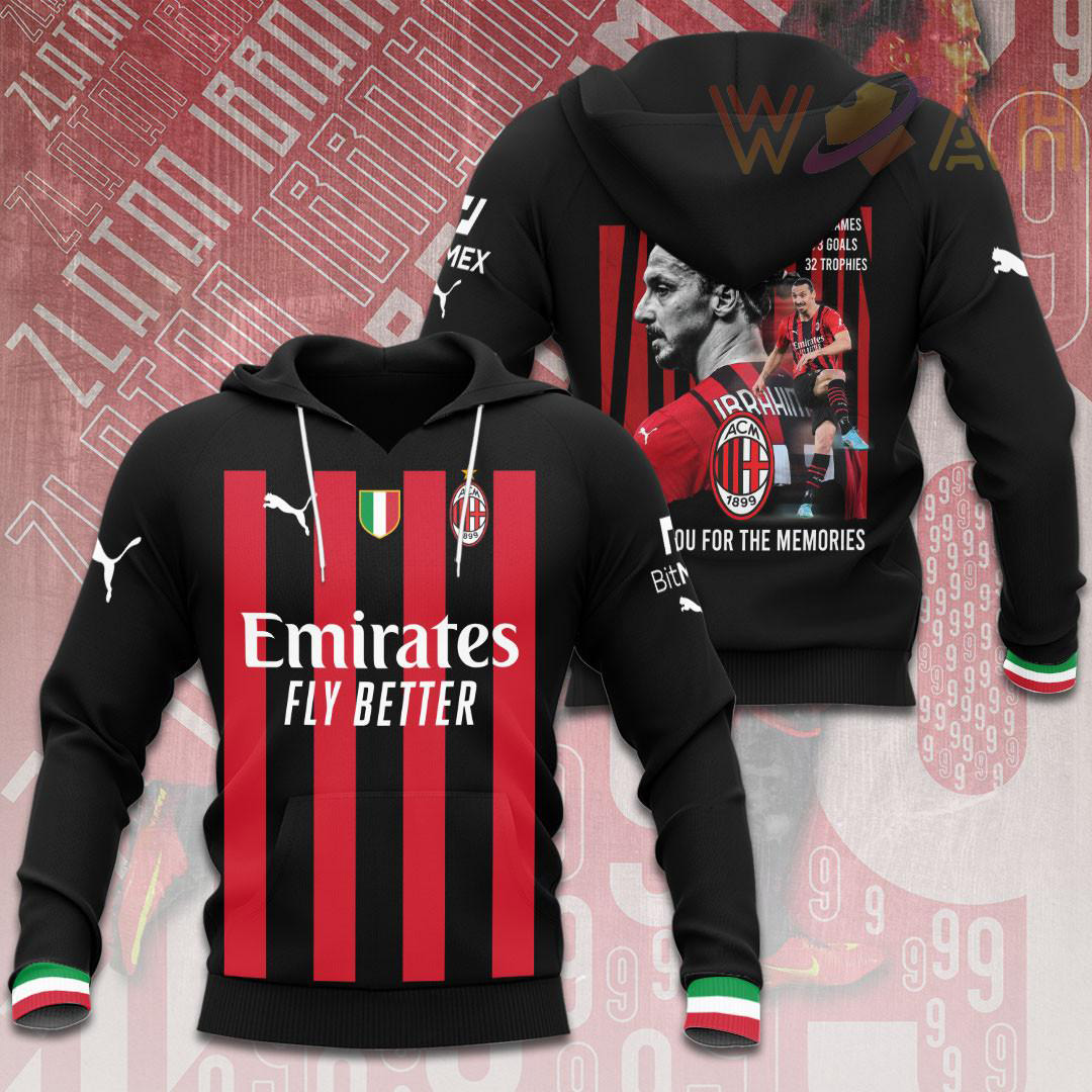 Zlatan Ibrahimovic Hoodie WOAHTEE29723S1