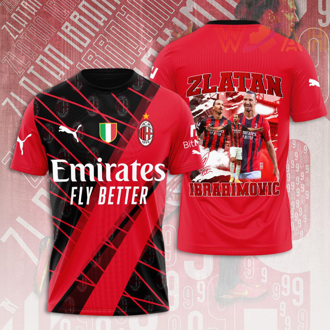 Zlatan Ibrahimovic T shirt WOAHTEE28723S2