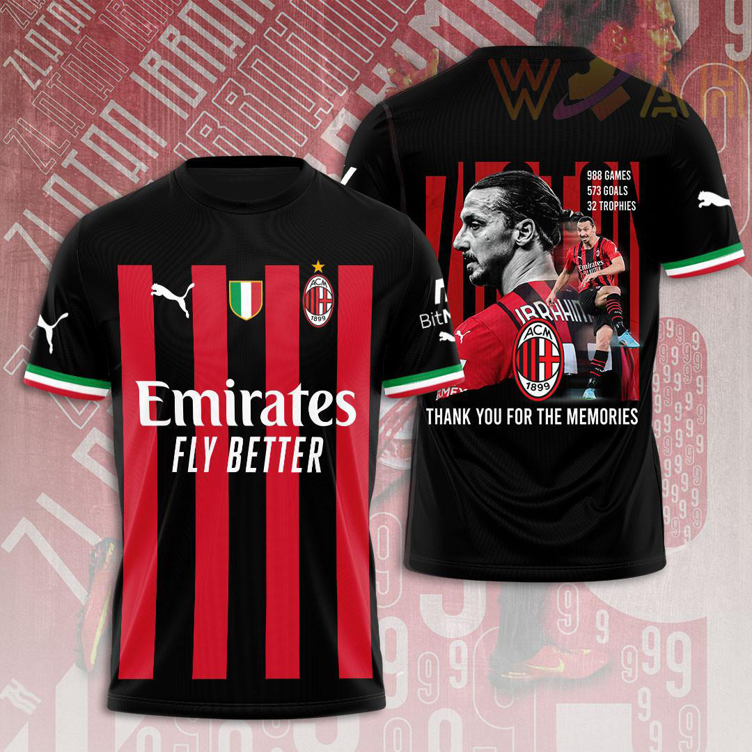 Zlatan Ibrahimovic T shirt WOAHTEE29723S1