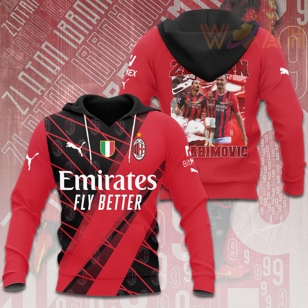 Zlatan Ibrahimovic hoodie WOAHTEE28723S2