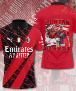 Zlatan Ibrahimovic polo WOAHTEE28723S2