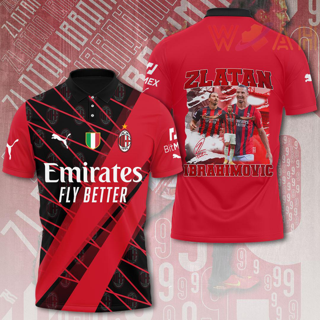 Zlatan Ibrahimovic polo WOAHTEE28723S2