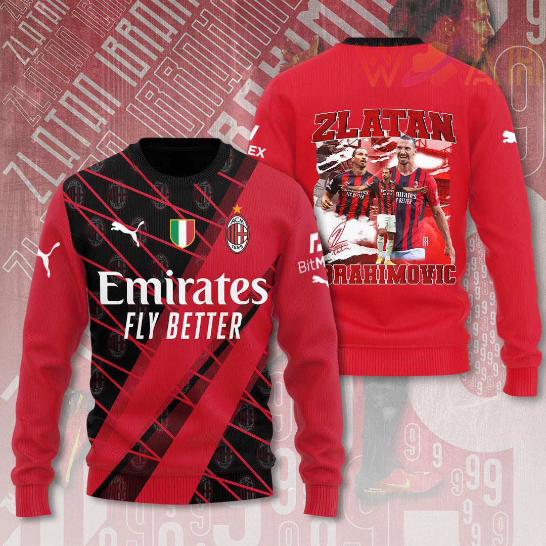 Zlatan Ibrahimovic sweatshirt WOAHTEE28723S2