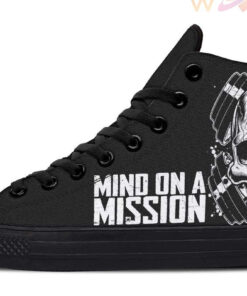 body under construction high top canvas shoes