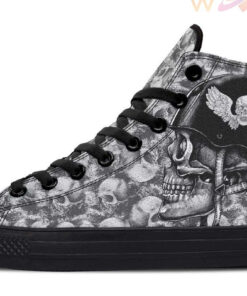 chopper high top canvas shoes