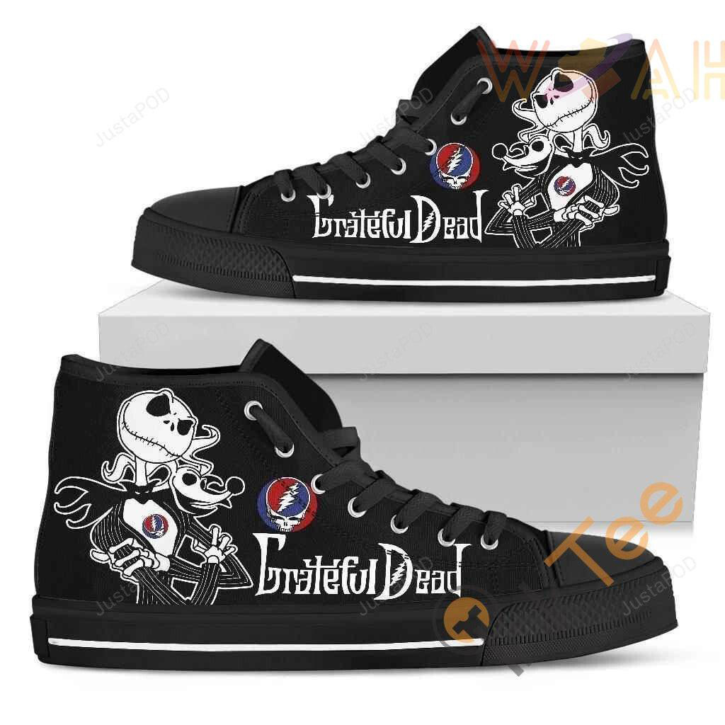 grateful dead 3d high top shoes