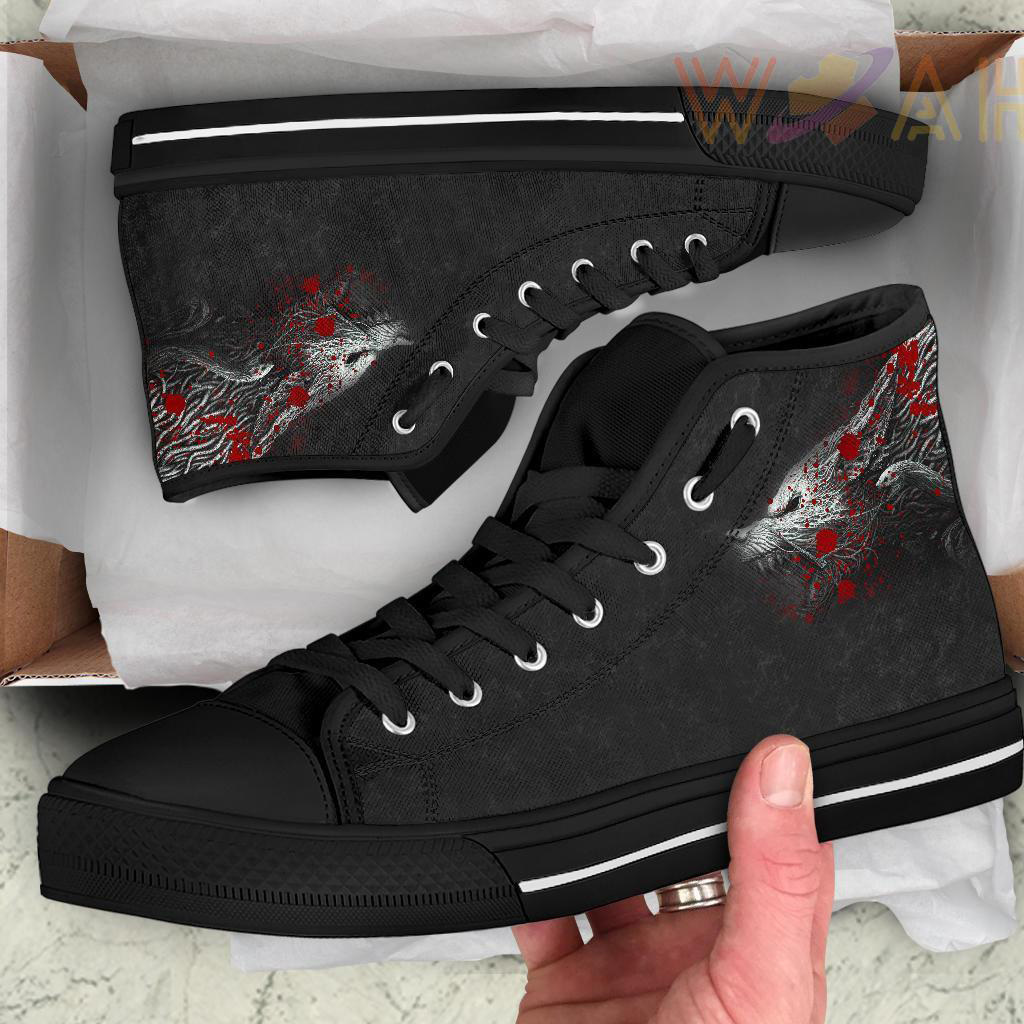 high top shoe fenrir blood a27