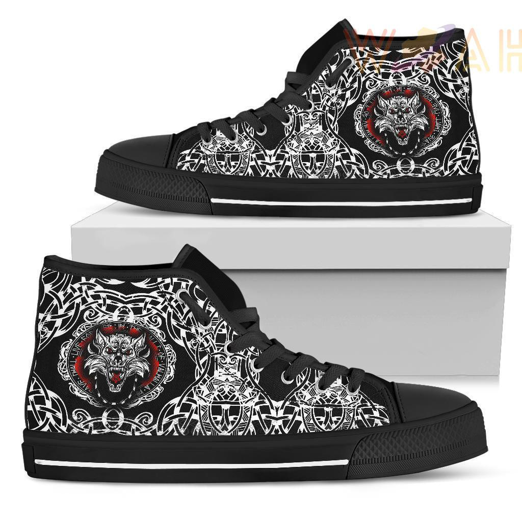 high top shoe fenrir wolf a31
