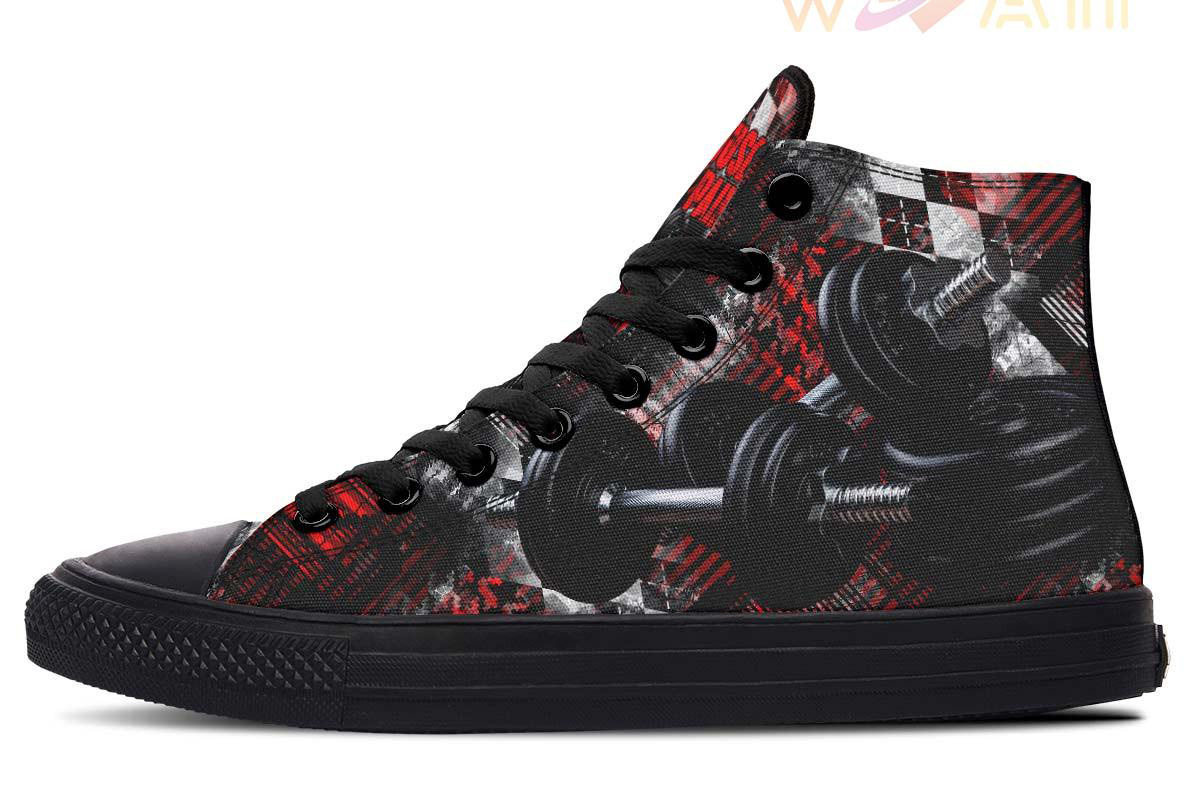 house of pain high top canvas shoes