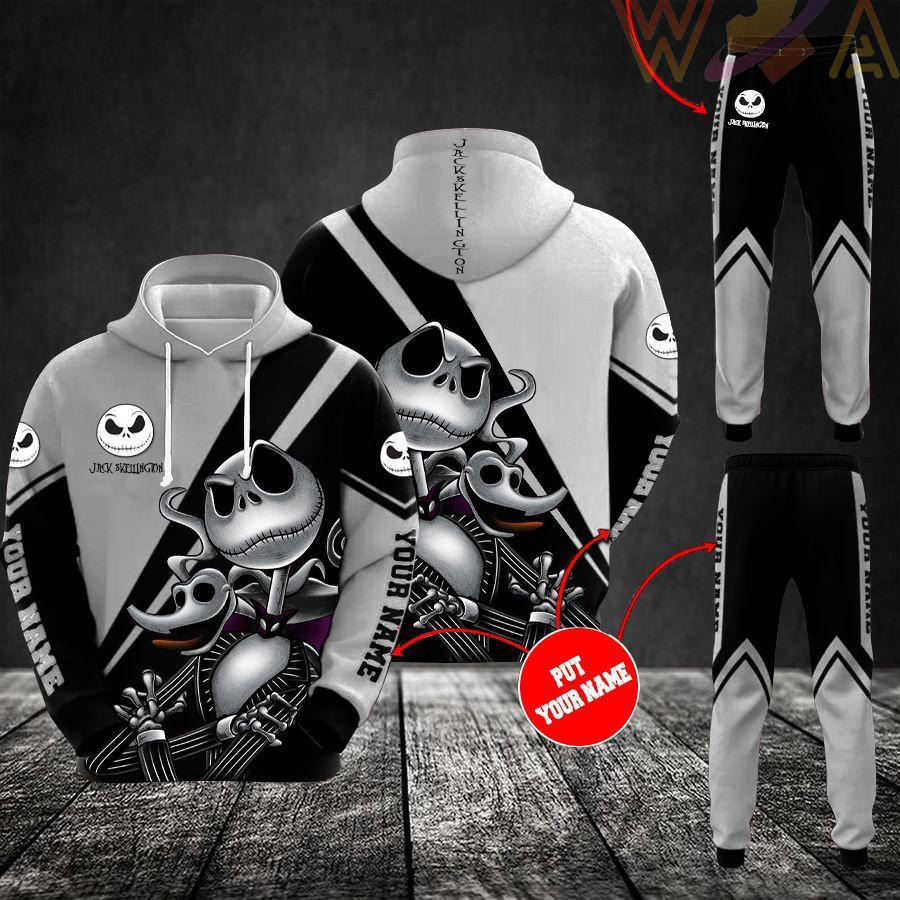 jack skellington combo hoodie
