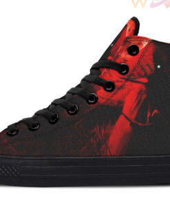 kasa high top canvas shoes