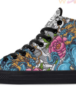 komainu high top canvas shoes