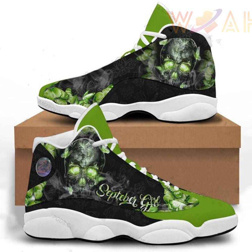 september girl skull butterfly 13 sneakers xiii shoes
