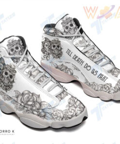 skull evil death 13 sneakers xiii shoes